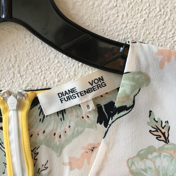 Diane Von Furstenberg Isha Blouse - Picture 8 of 9